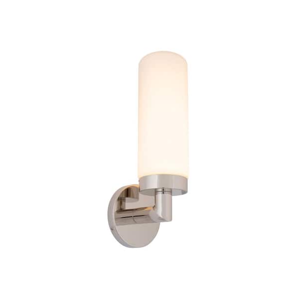 WAC Lighting Drake 14 in. Brushed Nickel LED Vanity Light Bar and Wall Sconce, 3000K