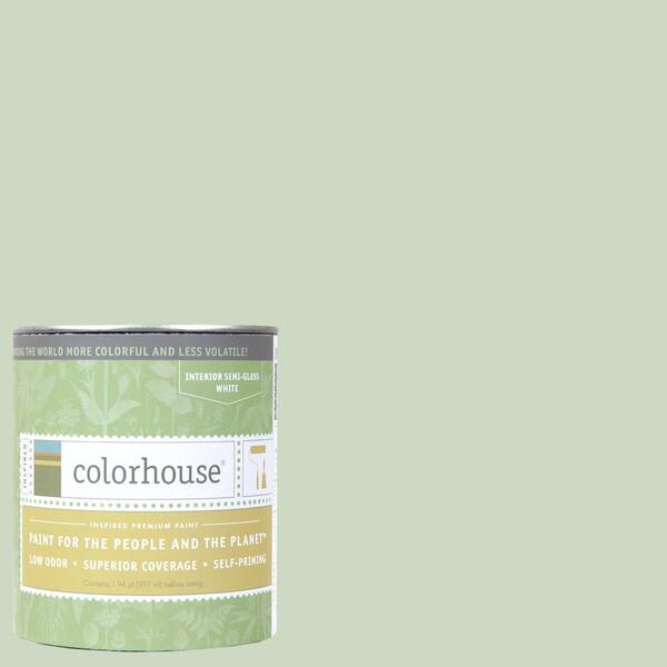 Colorhouse 1 qt. Leaf .06 Semi-Gloss Interior Paint