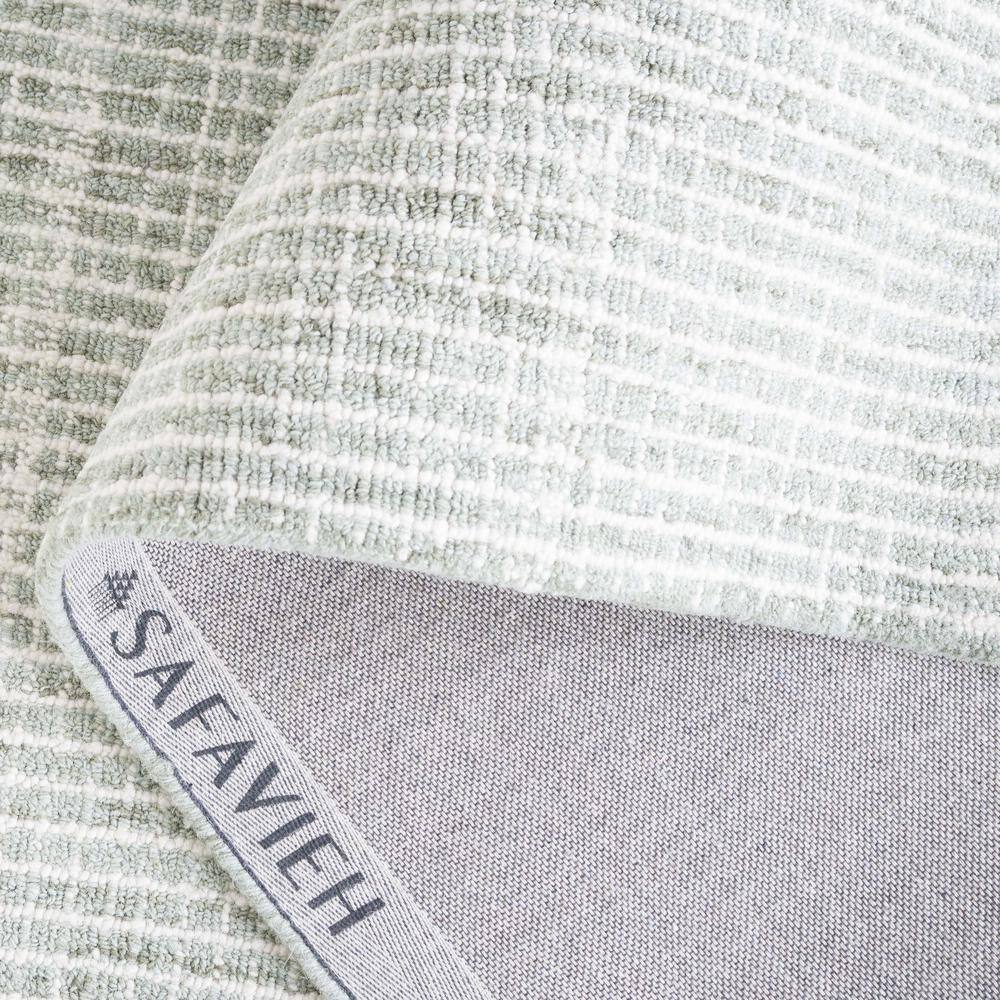 SAFAVIEH Abstract Becky Trellis Area Rug, Sage/Ivory, 3' x 5'