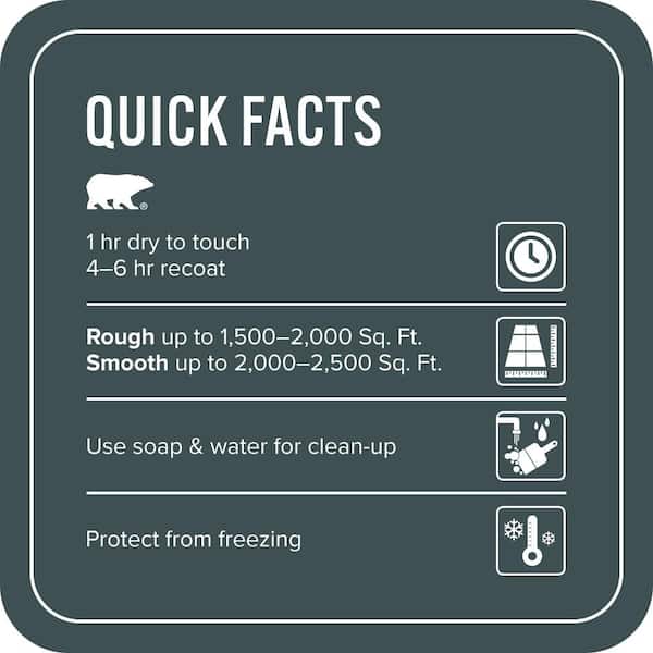 5 gal. #S440-7 Thermal Self-Priming 1-Part Epoxy Satin Interior/Exterior Concrete and Garage Floor Paint