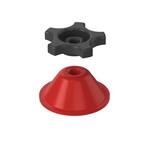 Litolevel Tile Leveling/Spacer System Replacement Cones and Nuts (250-Pack)
