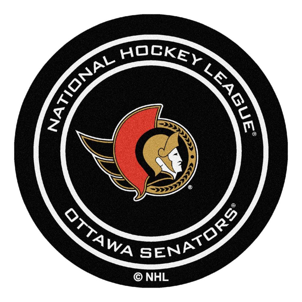 Puck NHL Ottawa Senators