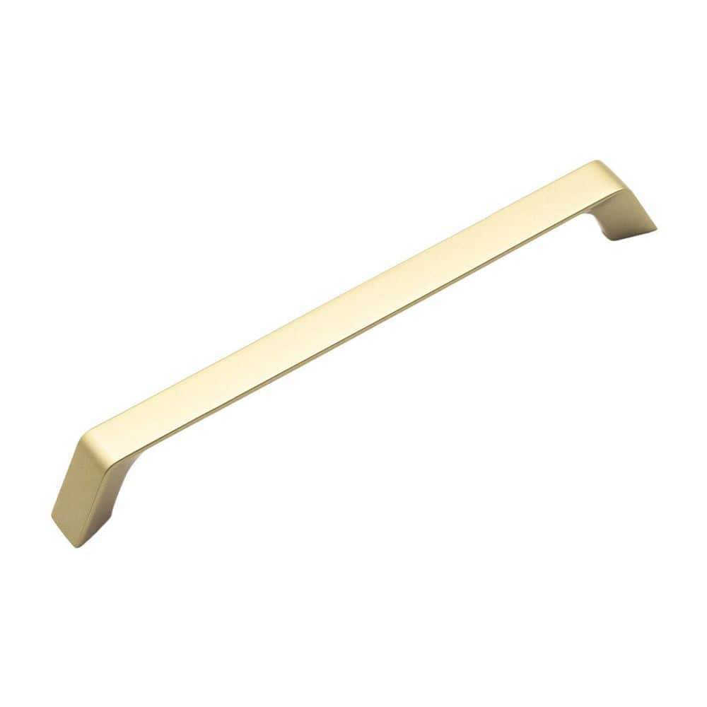 Prism Collection Handle Pull - 8-13/16 in. Center to Center Brushed Golden Brass Bar Cabinet Pull price history on PriceWatchPro
