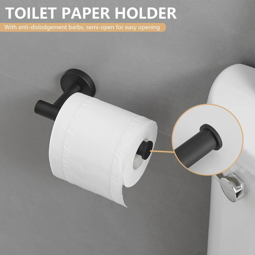 4 - Piece Bathroom Hardware Set