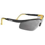 Safety Glasses DC with Silver Mirror Lens
