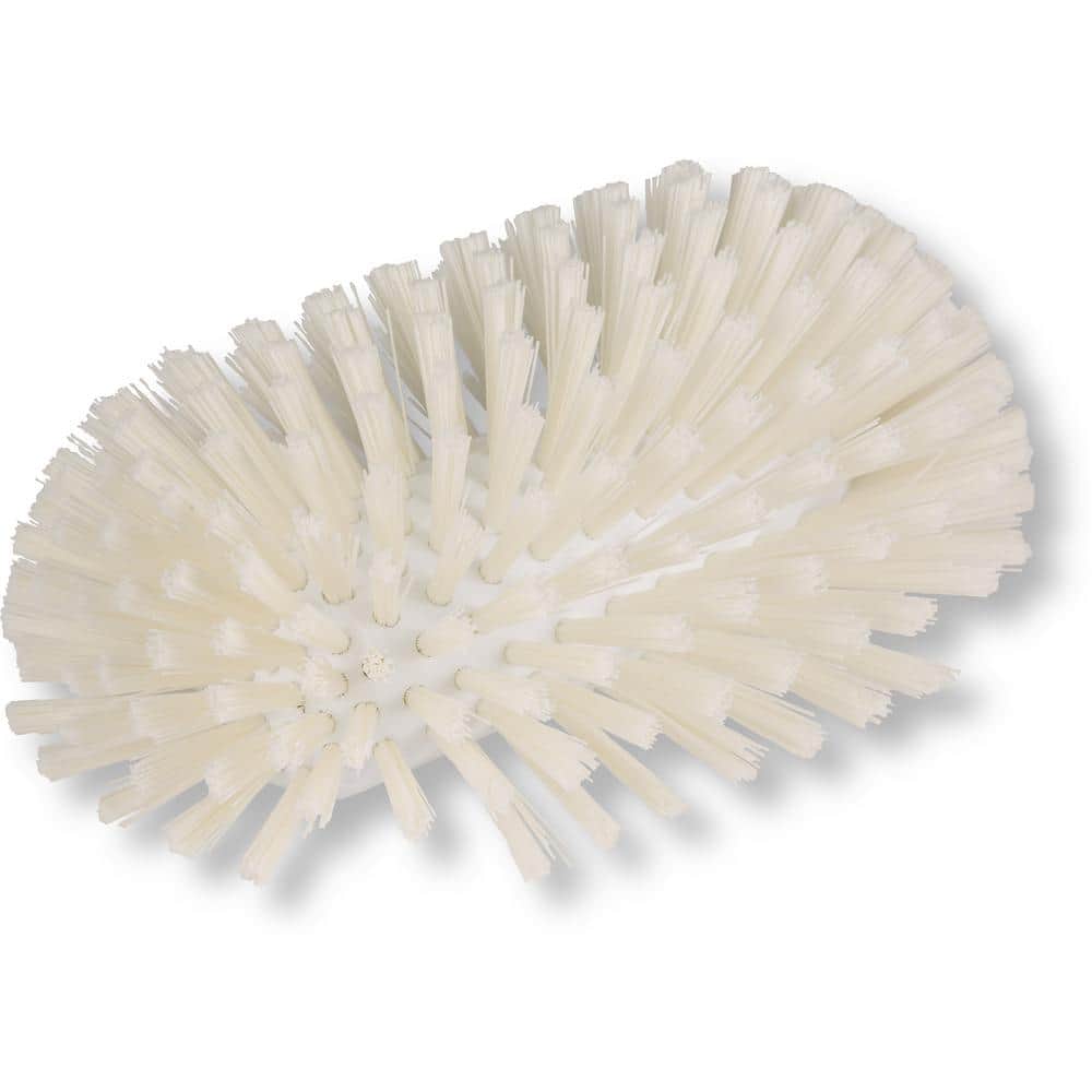 Sparta 5.5 in. x 9.5 in. White Polypropylene Kettle Brush (2-Pack)