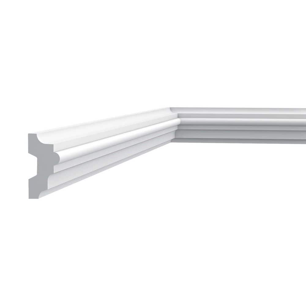 Primed White Polyurethane Panel Moulding Set