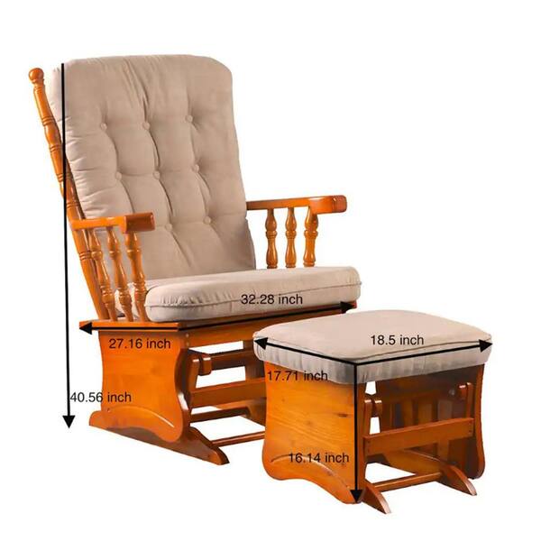 country style glider rocker