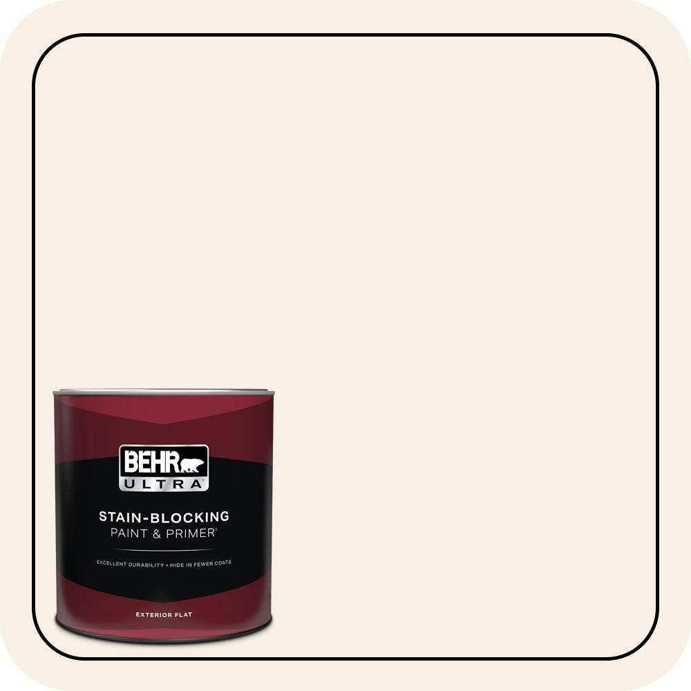 1 qt. #W-D-100 China Cup Flat Exterior Paint & Primer price history on PriceWatchPro
