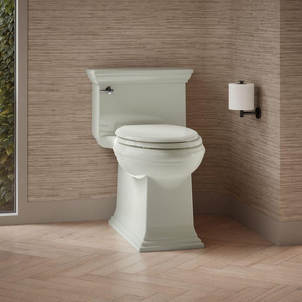 KOHLER Memoirs Stately 12 in. Rough-In 1-Piece 1.28 GPF Single