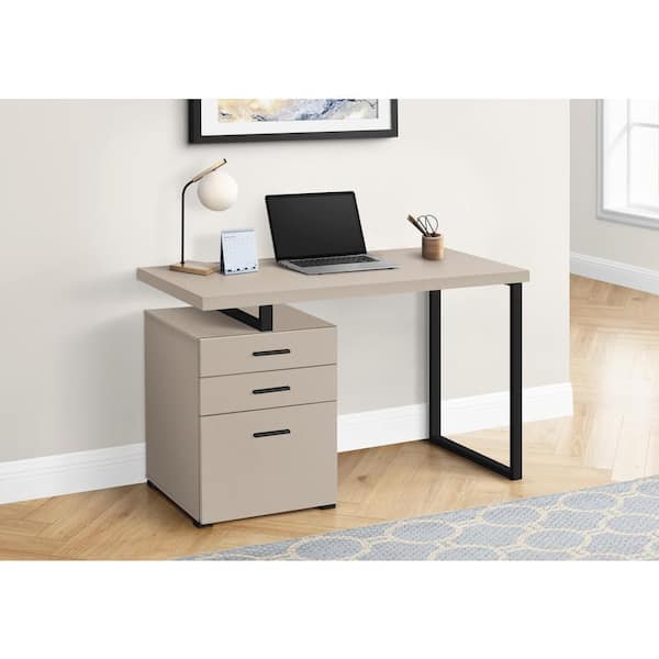 desk left side drawers