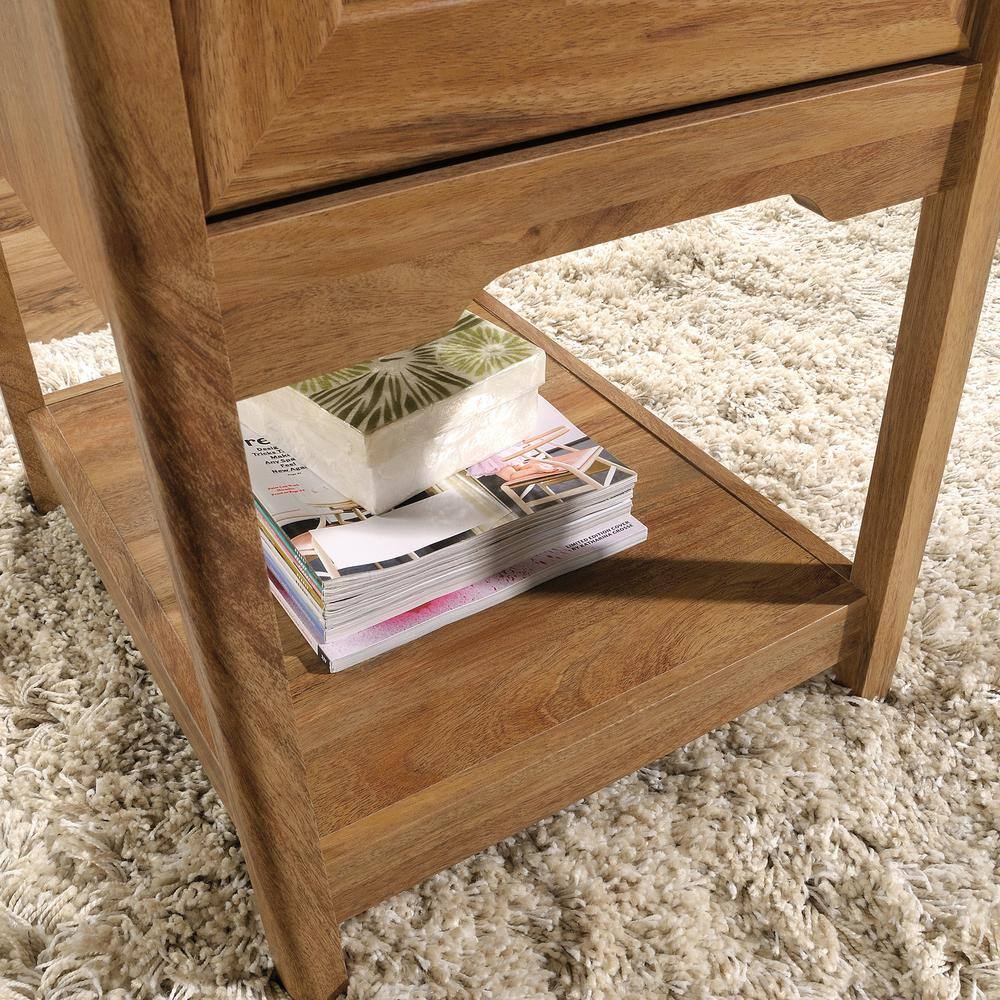 Sindoori Mango Wood Desk with Drawers and Filing Cabinet