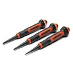 Dual Material Nail Punch Set (3-Pieces)
