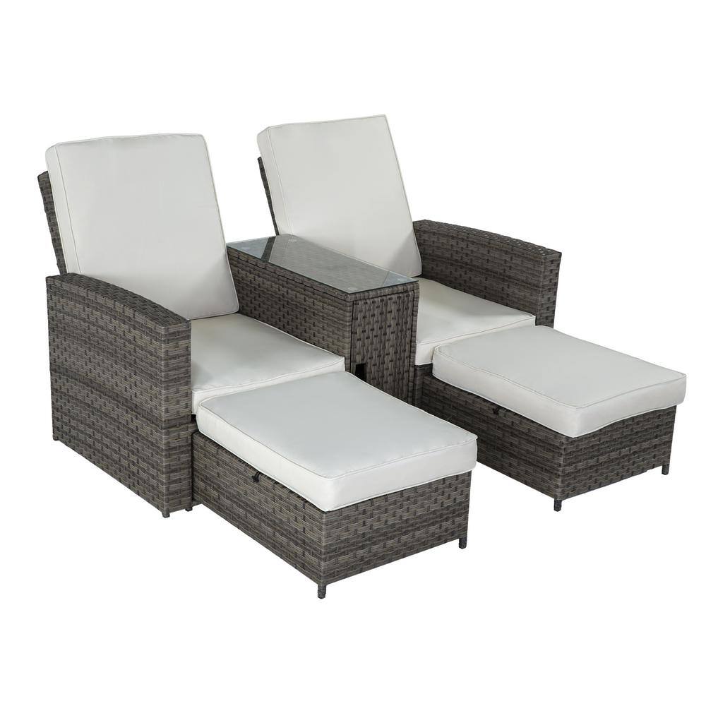 rattan effect garden furniture sale