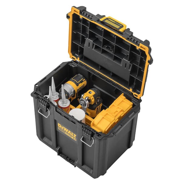 DEWALT 15.25 in. TOUGHSYTEM 2.0 Compact Deep Tool Box (2-Pack