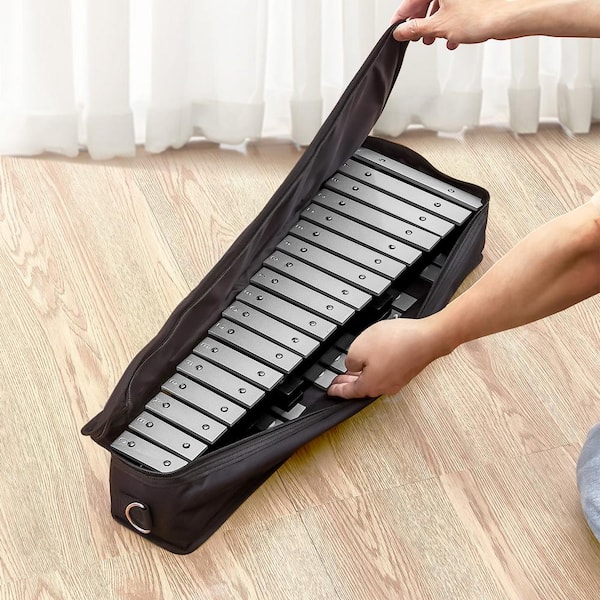 SVOPES Professional 32 Note Glockenspiel Xylophone Kit with Extras