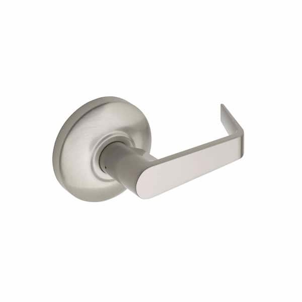 Copper Creek Avery Satin Stainless Exterior Trim Exit Passage Hall/Closet  Door Handle AL9020SS The Home Depot