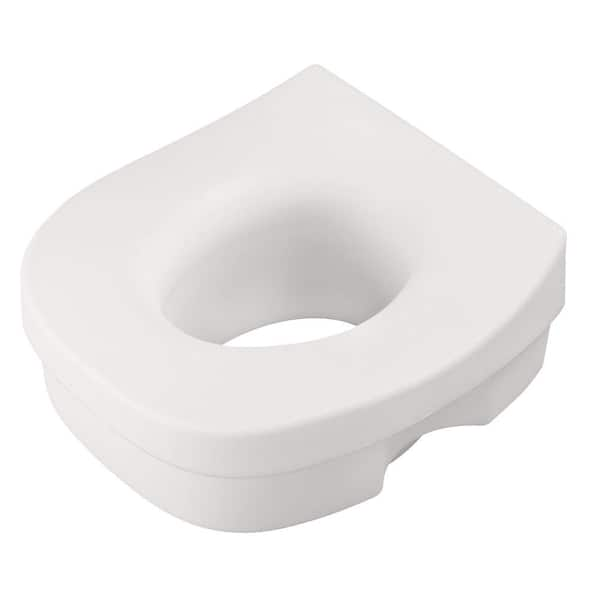 Delta Elevated Toilet Seat in White