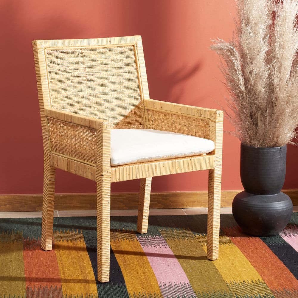 Sarai Natural Arm Chair