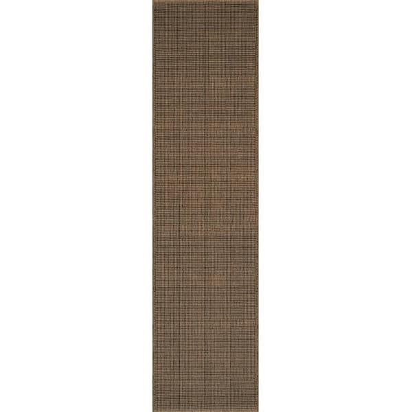 Addison Rugs Harper 3 Fudge 2 ft. 6 in. x 16 ft. Area Rug