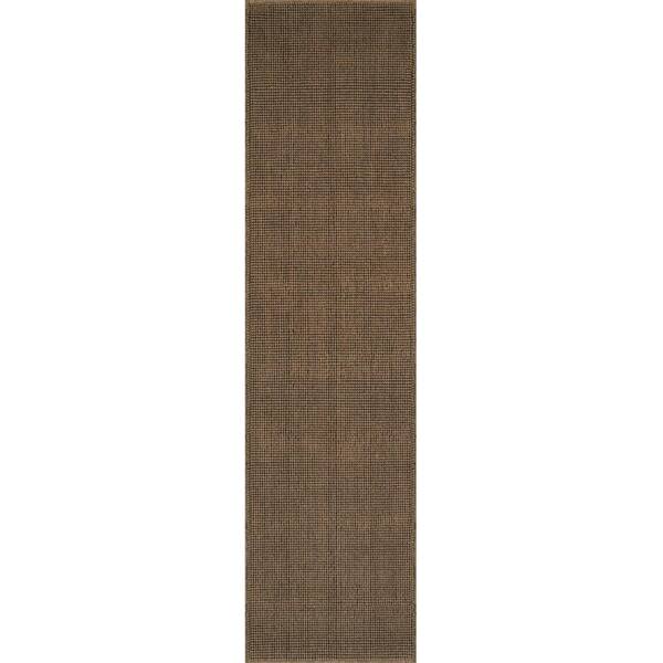 Addison Rugs Harper 3 Fudge 2 ft. 6 in. x 20 ft. Runner Rug