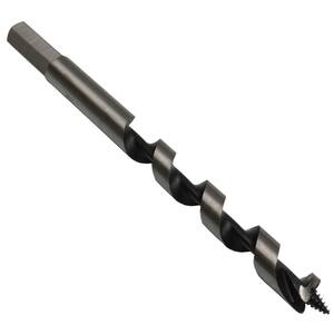 Ship Auger Drill Bit 7/8 X 12 Inch Wood Auger Bit With 3/8 Inch Hex Shank