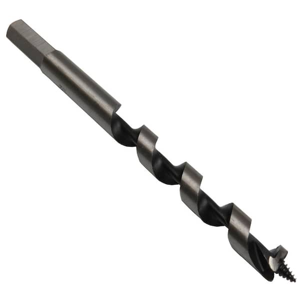 Drill America 11/16 in. x 23 in. High Speed Steel Long Auger Drill Bit