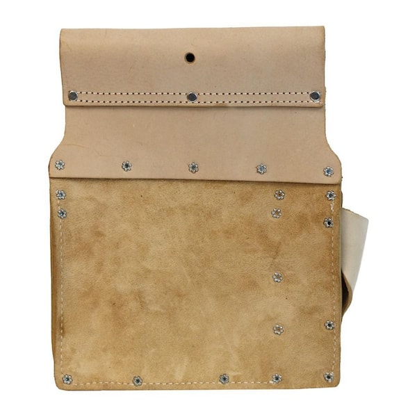 国内盤 ボーナストラック LUN Destiny Potato Djent ToolPro Top Grain Leather Left Handed 8 Pocket Drywall Pouch
