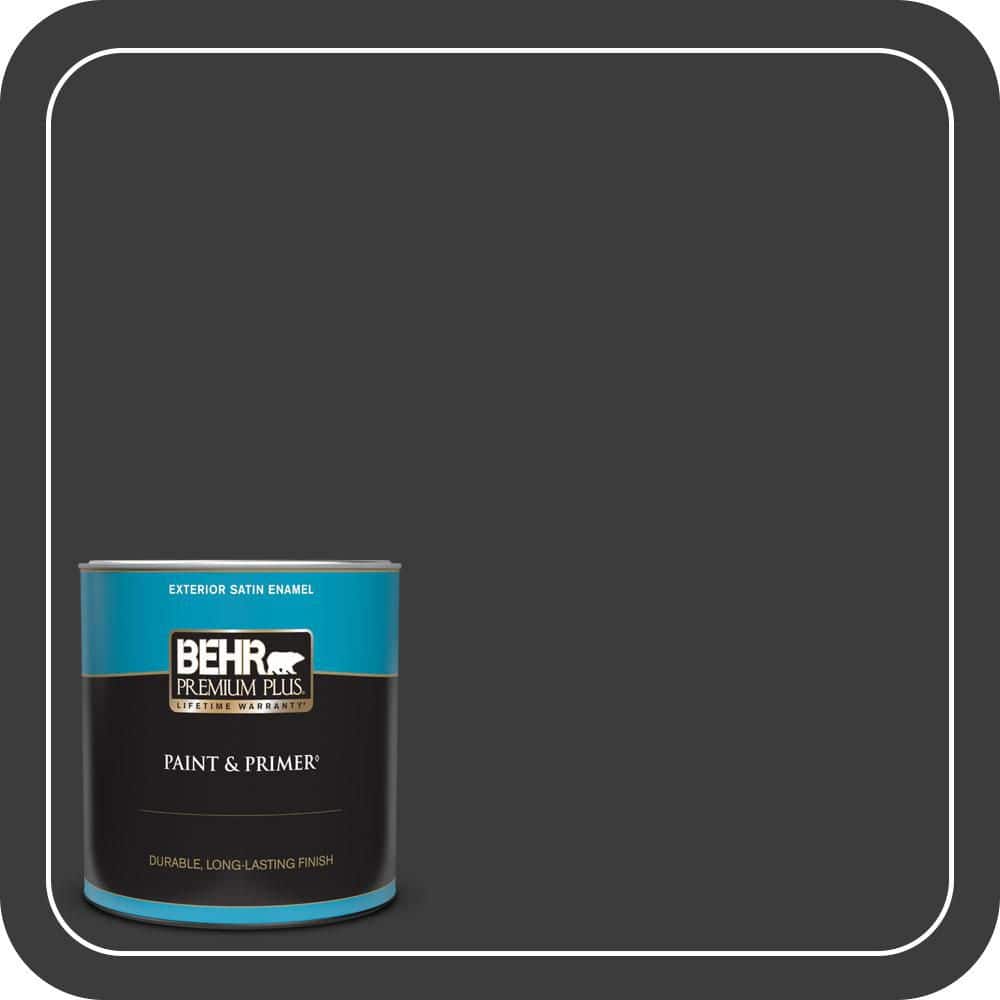 1 qt. #MQ5-5 Limousine Leather Satin Enamel Exterior Paint & Primer price history on PriceWatchPro