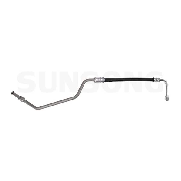 Sunsong Auto Trans Oil Cooler Hose Assembly - Inlet (Upper)