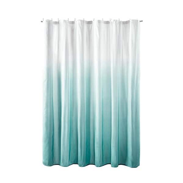 ✩attaincurtain✩ Seersucker 72 in. W x 72 in. L Polyester Shower Curtain in
