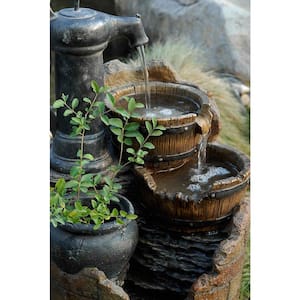 Glenville Water Pump Cascading Water Fountain