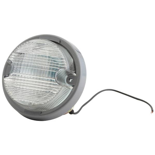 Grote OE-Style Dual-System Backup Light-Gray Bezel