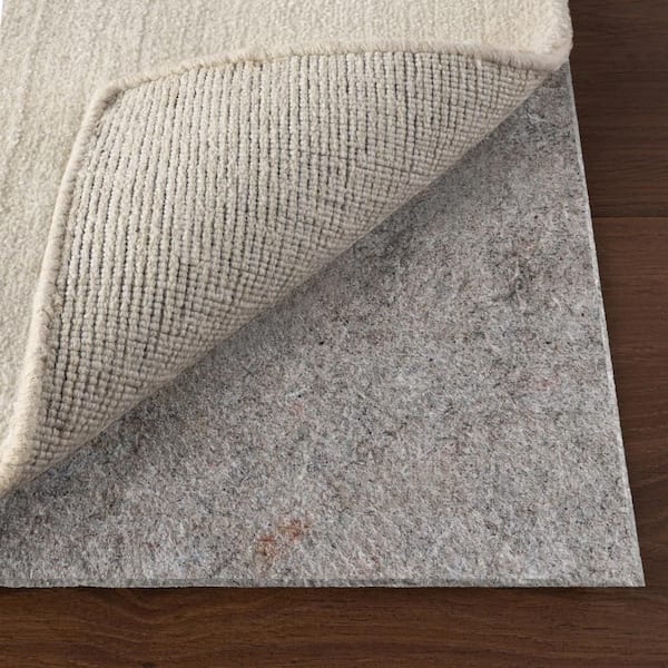 Gavin Luxury Vinyl Plank Safe Grey 12 ft. x 15 ft. Indoor Rug Pad