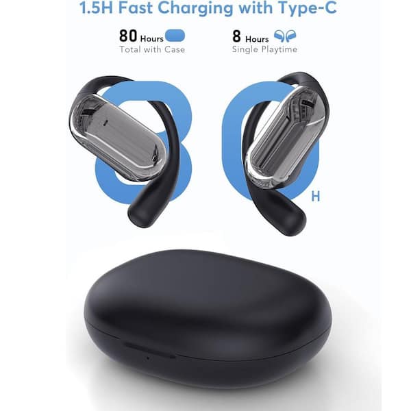 Real Time Language Translator Earbuds, AI Language Translator Earphone 3-in-1 Accents & Long * Translation Earbuds TWS 144 Languages & 8 Of