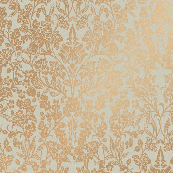 Graham & Brown Hartley Damask Neutral Wallpaper