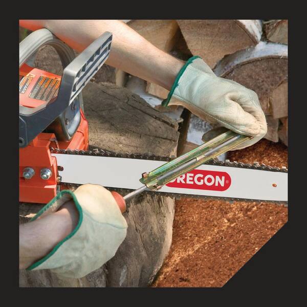 thumbnail image 2 of Genuine Oregon Professional Bar Mount Saw Chain Filing Guide – 557849 / 23736A 2 of 6