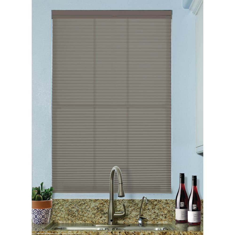 Reviews for BlindsAvenue Antique Pewter Cordless TopDown/BottomUp Light Filtering Fabric