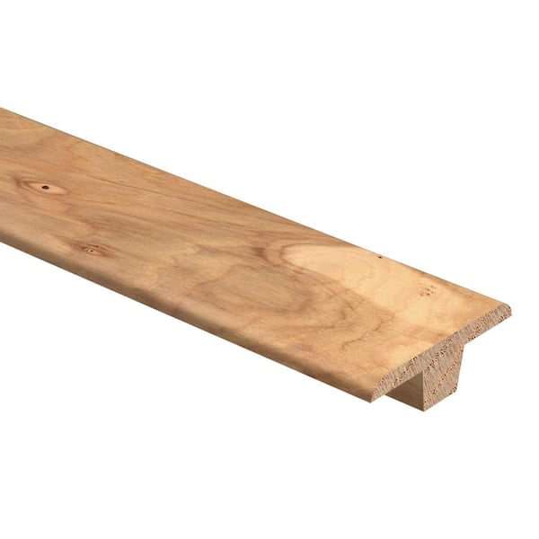 Zamma SS Natural Walnut 3/8 in. Thick x 1-3/4 in. Wide x 94 in. Length Hardwood T-Molding