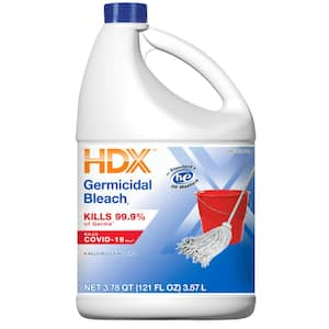 121 oz. Concentrated Germicidal Disinfecting Liquid Bleach Cleaner