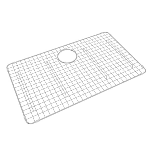Wire Sink Grid For RSS3018 And RSA3018 Kitchen Sinks in Black Stainless Steel