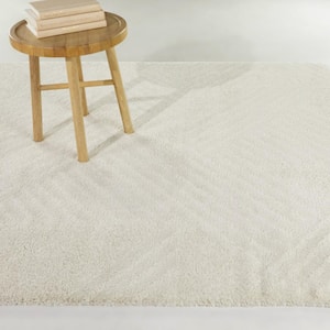 Deane Cream 8 ft. x 10 ft. Striped Area Rug