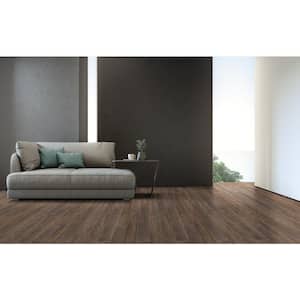 Upscape Bruno 6 in. x 40 in. Matte Porcelain Stone Look Floor and Wall Tile (13.36 sq. ft./Case)