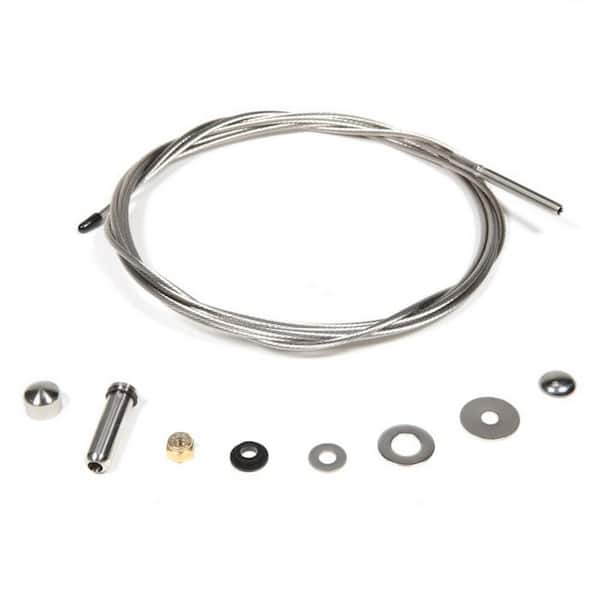 Cable Rail 30 ft. Stainless Steel Cable with Hardware Kit for Cable Railing System