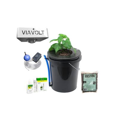 Viagrow Hydroponic Deep Water Culture Vegetative System (4-Site)-V4DWCV