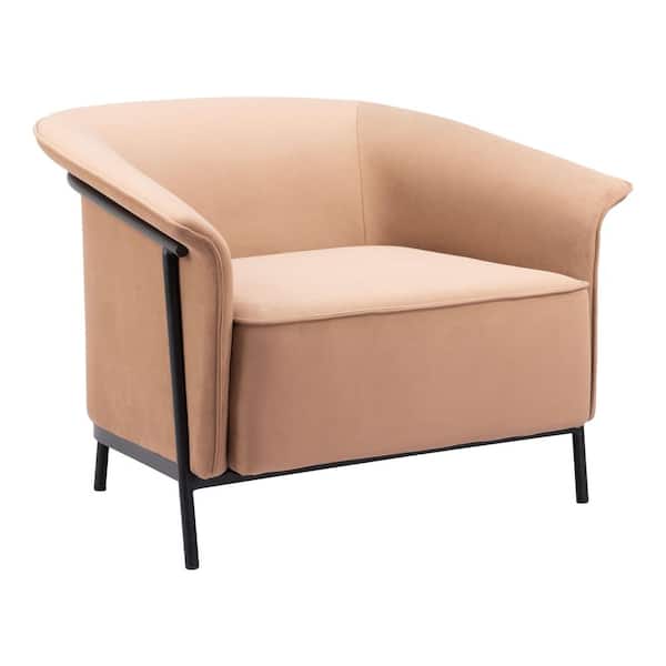 Burry Beige Accent Chair