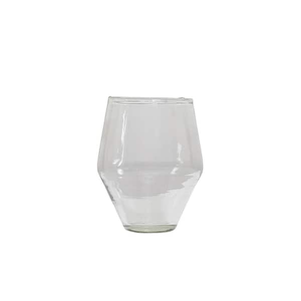 Storied Home 11 oz. Clear Round Drinking Glass