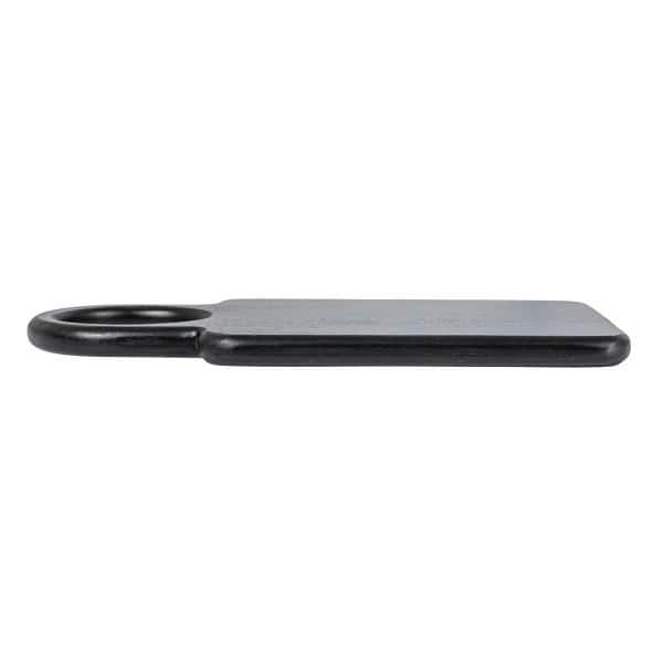 Black Mango Wood Cutting Board with Round Handle