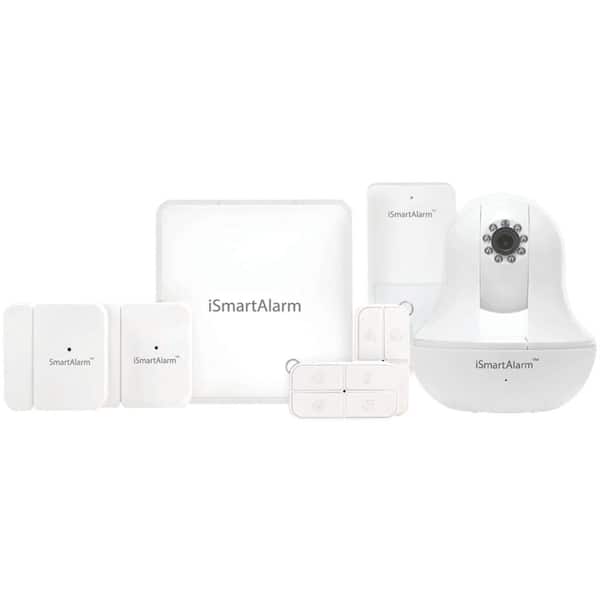 iSmartAlarm Wireless Home Security System with Premium Video Package