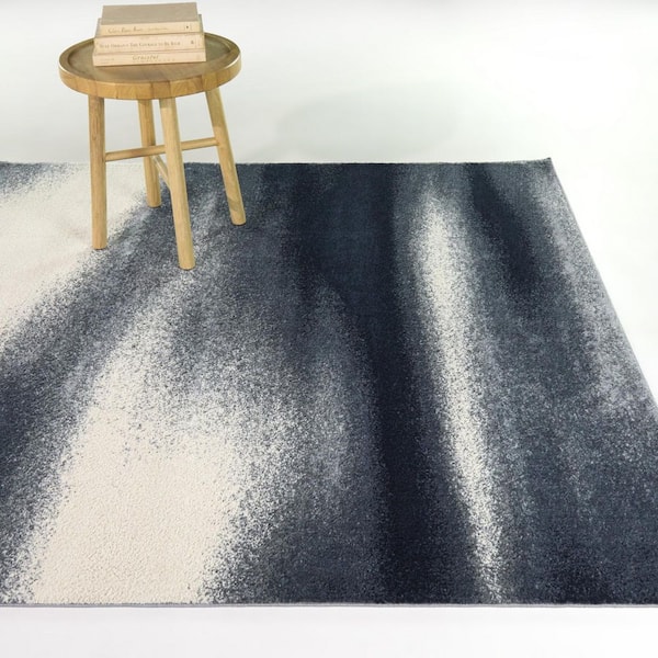 Joachim Blue 7 ft. 10 in. x 10 ft. Watercolor Gradient Area Rug